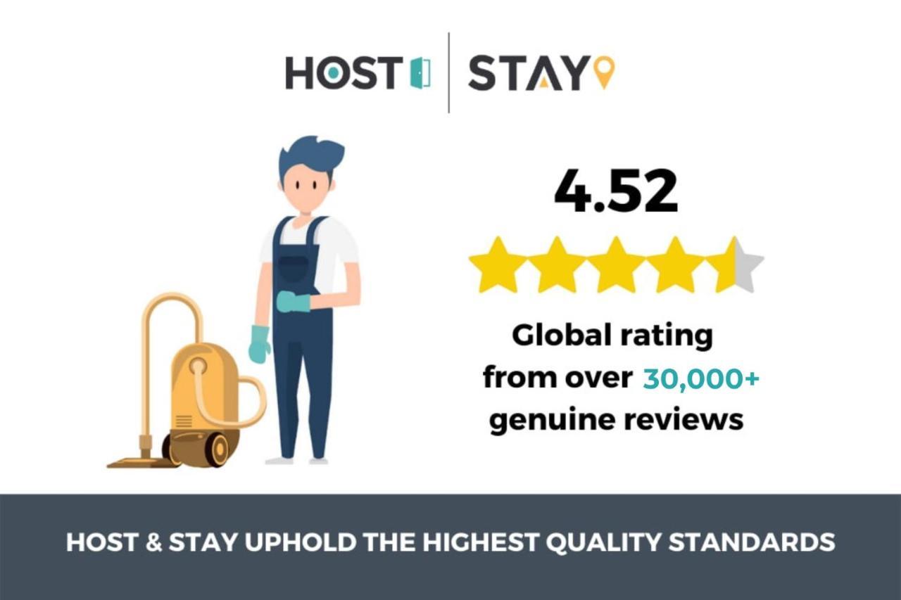 Host & Stay - The Old Jail Barber'S Shop Seamer Esterno foto